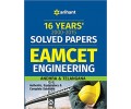 16 Years' 2000-2015 Solved Papers EAMCET Engineering Andhra & Telangana